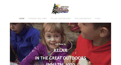 Desktop Screenshot of deltacountyparks.com